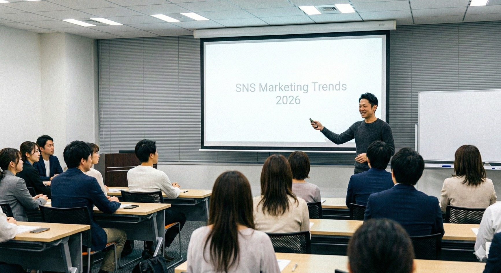 SNSマーケティングセミナー